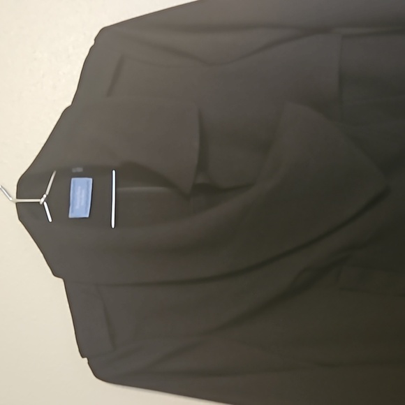 Stunning Simply Vera Vera Wang Black Double Breasted Coat Sz. S - Picture 5 of 11